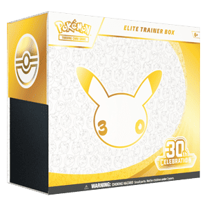 Coffret Dresseur d'Élite 30 ans (ETB)