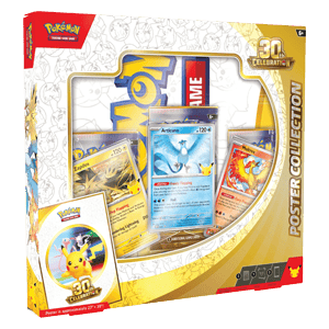 Collection Poster 30 ans