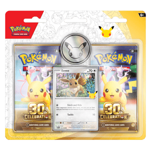 Blister 2 boosters Évoli