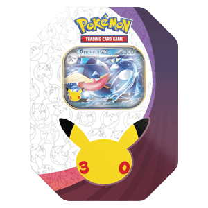 Pokebox 30ans Amphinobi