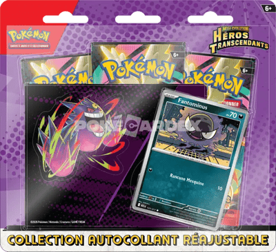 Tripack Collection Autocollant Réajustable - Fantominus
