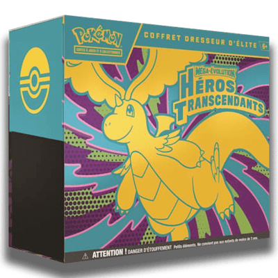 Coffret Dresseur d'Élite (ETB)