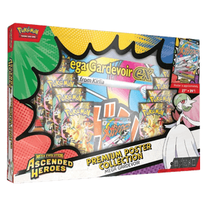 Collection Poster Premium Méga-Gardevoir